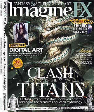 ImagineFX55 Arte & Illustrazione