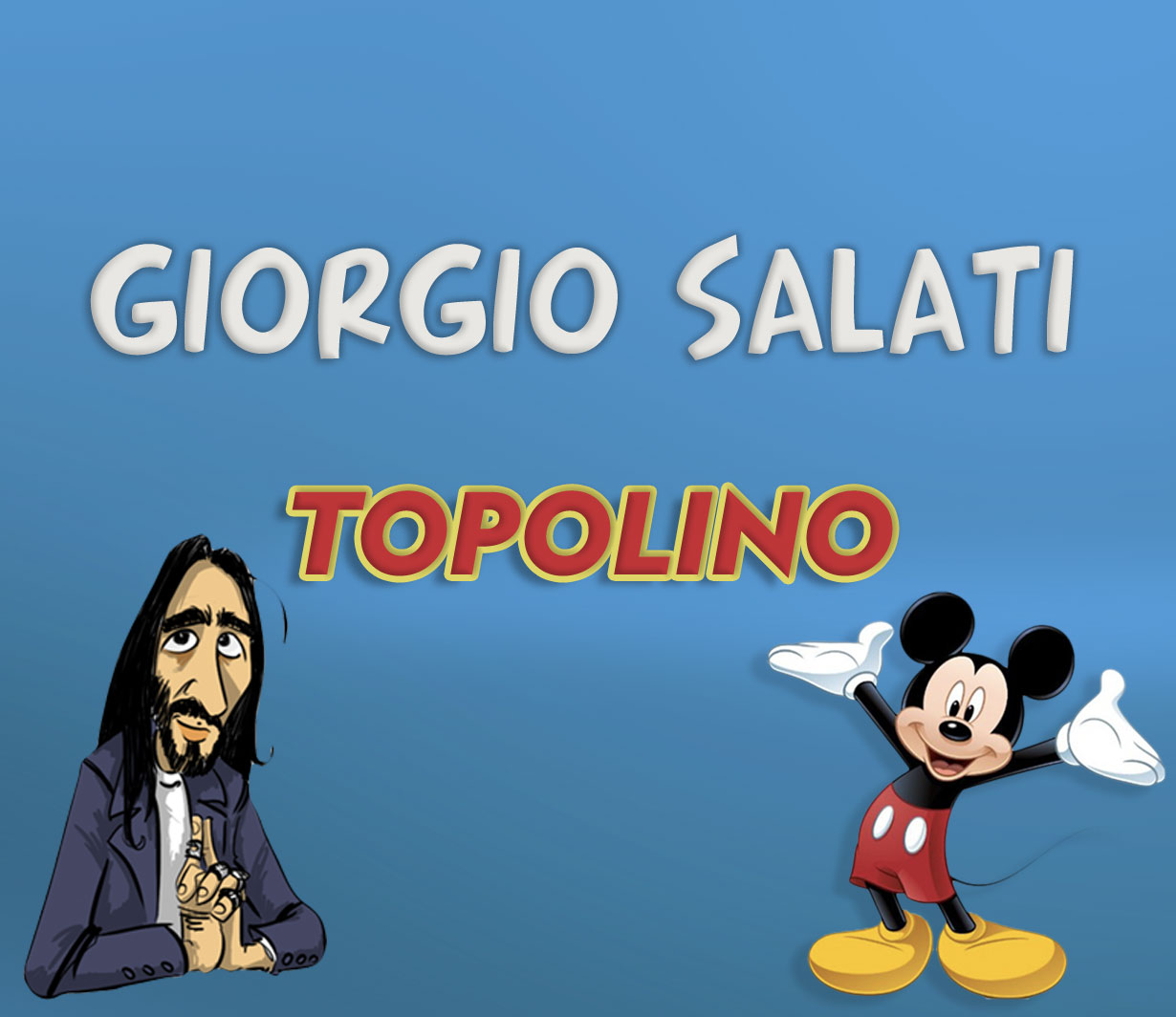 GIORGIO SALATI SCENEGGIATORE DI TOPOLINO